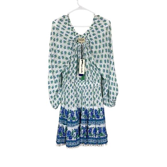 NWT Playa Lucila Printed Short Dress Size Large - Picture 3 of 15